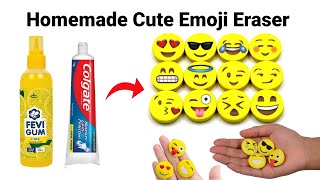 How to make Kneaded Eraser at homeDIY Kneaded Eraserhomemade Kneaded EraserdiyEmoji Erasereraser [upl. by Garreth]