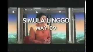 Launch teaser TV Patrol Weekend 2004 [upl. by Ayekal]