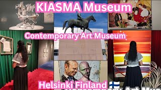 KIASMA Modern Art Museum Helsinki Finland  Contemporary Art Museum Helsinki  Helsinki best museum [upl. by Uball]