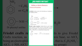 Arylation  Friedel crafts reaction  chemical properties of aniline  JEE  NEET  BITSAT [upl. by Andrel656]