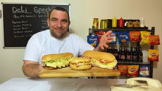 ASMRDelicatessen Role Play🥪Preparing Deli Sandwiches [upl. by Supat]