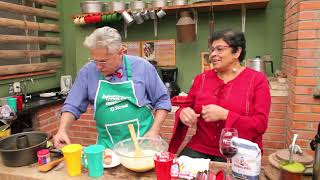 CUCA VICEDO e a receita de Bolo de Abacaxi [upl. by Aubyn]