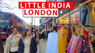 Southall London UK little India Little Punjab  London as you never seen before  Walking Tour 4K [upl. by Nnuahs872]