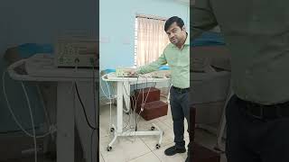 Cardiac autonomic neuropathy  CAN machine demonstration english [upl. by Nasus]