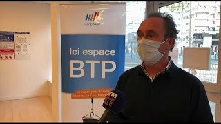 Emploi et BTP sur BFM Grand Lille  quotRecruter maintenant pour assurer l’avenir du secteurquot [upl. by Gayner]