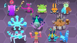 My Singing Monsters  Geometry Dash 22 [upl. by Inah]