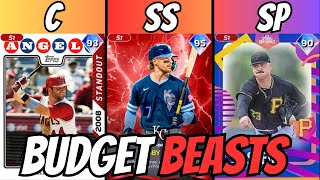 BEST BUDGET CARDS IN MLB THE SHOW 24… [upl. by Rehpotsihrc]