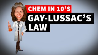 GayLussacs Law [upl. by Tamer723]