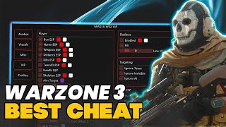 FREE WARZONE 3 CHEAT amp MW3 CHEAT FREE 2024 [upl. by Ardnola]