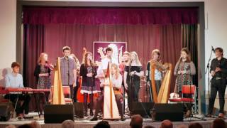 The Wall performed by students of Plockton Music School in Braemar Scotland [upl. by Kcirredal]