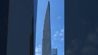 111 West 57th Street Steinway Tower is thinnest in the world and 4th highest in the USA [upl. by Dobbins]