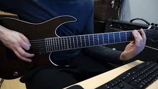 Fear Factory  Zero Signal Guitar Cover [upl. by Lehar260]