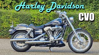 I Spend 30 Days Riding The RAREST Harley Dyna FXDSE This is how it feels and sounds [upl. by Hamer]