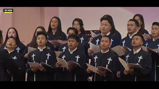 Hallelujah Maw Ka Khamhtu  CBCY  Choir [upl. by Ailime229]