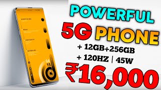 12GB256GB  Best 5G Phone Under 16000 in December 2023  Best Mobile Under 16000 [upl. by Anilorak]