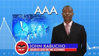 CPA  ADVANCED AUDITING amp ASSURANCE  AUDITORS REPORT  LESSON 1 [upl. by Adnam]