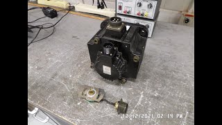 Yaskawa Servo Motor Model SGMG20V2AB Feedback Removal and Installation [upl. by Ardiekal]