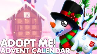 📅CONFIRMED NEW ADVENT CALENDAR 2023 RELEASE🎄ADOPT ME CHRISTMAS PETS amp MINIGAMES ROBLOX [upl. by Osmo]