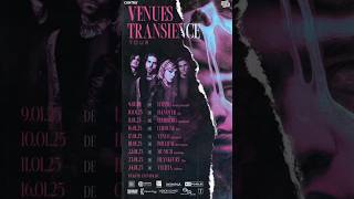 Our TRANSIENCE TOUR starts in early 2025 Get your tickets now 💜 [upl. by Katz]