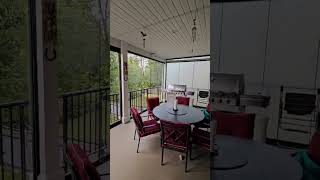 Multi glassdesign Transparent balcony as Fz25 slidingdoors glassdoor patiodoors realestate 9 [upl. by Orimar]