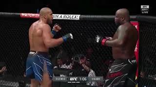 CIRYL GANE VS DERRICK LEWIS quot FULL KO quot [upl. by Adnahsar]