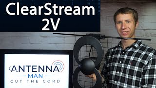 ClearStream 2V Multi Directional Outdoor TV Antenna Review [upl. by Didier]