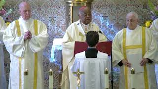 Pontifical Mass of Thanksgiving for the Canonical Erection of the Washington Oratory [upl. by Rima]