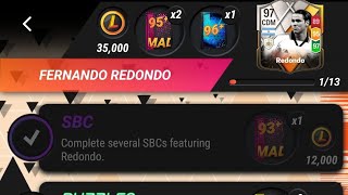 SBC SOLUTIONS FOR NEW REDONDO OBJECTIVE IN MADFUT 24 [upl. by Iruy]