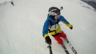 Go Pro HD Axamer Lizum II Ski [upl. by Capp]