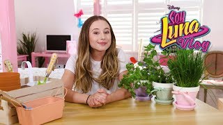 Soy Luna Vlog 4 Plantera dina egna kryddor  Disney Channel Sverige [upl. by Aleakim]