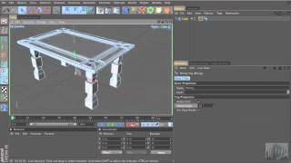 Basic Modeling in C4D Part 2 [upl. by Philip]