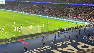 PSG  Nice coupe de France quart de finale but Lucas Beraldo 60’ minute de jeux [upl. by Llenna]