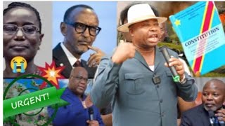 🛑CEST FINI❌KAMERHE CLOUÉ LE COMPLOT DE KAGAME VIENT DÊTRE DÉVOILÉ JKABILA EN EXIL FORCÉ [upl. by Roht]