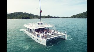 Jaco Catamaran Tours Manuel Antonio httpwwwCostaRicaHolidayRentalscom [upl. by Iras290]