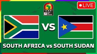 SOUTH AFRICA vs SOUTH SUDAN Africa Cup Of Nations Qualifiers 2025  Live Stream Info  Match Preview [upl. by Annahgiel]