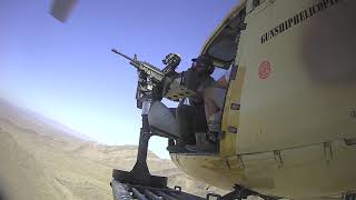 Gunship Helicopters Trip  71Acre Shooting Range Las Vegas [upl. by Forras800]