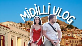 Midilli Adası Vlog  Yunan Adaları 🇬🇷 [upl. by Osnofla637]