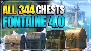 ALL Chest Locations in Fontaine 40  In Depth Follow Along 【Genshin Impact】 [upl. by Nur]