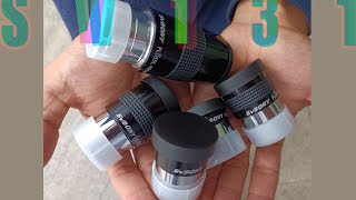 The SV131 Plossl Eyepiece Review [upl. by Faro857]