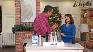 Waterpik Revive Cordless Water Flosser w 3 Flossing Tips on QVC [upl. by Yenobe]