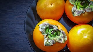 Persimmons fruit Tomato type fruit [upl. by Anivol682]