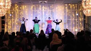 Bollywood and Nepali Dance in Canada  UNB Naach [upl. by Iggem]