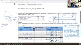 Chapter 5 Homework Video [upl. by Spillar645]