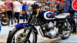 EICMA 2025 RETRO CLASSIC MOTORCYCLES TOP 15 [upl. by Akiam]