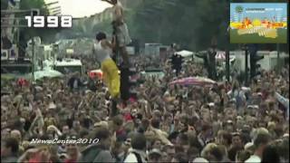 Geschichte der Loveparade 19892008 [upl. by Kerril]