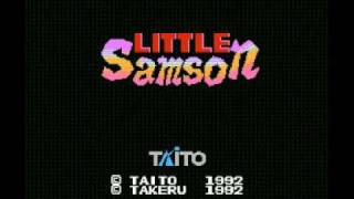 Little Samson NES Music  Overworld Map [upl. by Snah625]