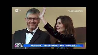 100 anni di Marcello Mastroianni  Intervista alla figlia Chiara per “ Marcello Mio” [upl. by Gnouhc]