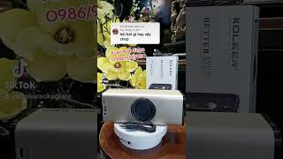 Loa Bluetooth SuH5 hãng KOLEER  loa karaoke miniloabluetooth loakaraoke youtubeshorts [upl. by Kyrstin822]