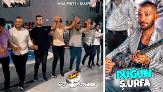 ŞUrfa  GRANi HALAY🪕🥀 Erdal Erdoğan Yukarı Göklü Düğün👏Grup Erdoğanlar [upl. by Arakal]