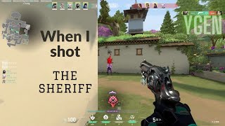 When I shot the Sheriff [upl. by Doownyl]